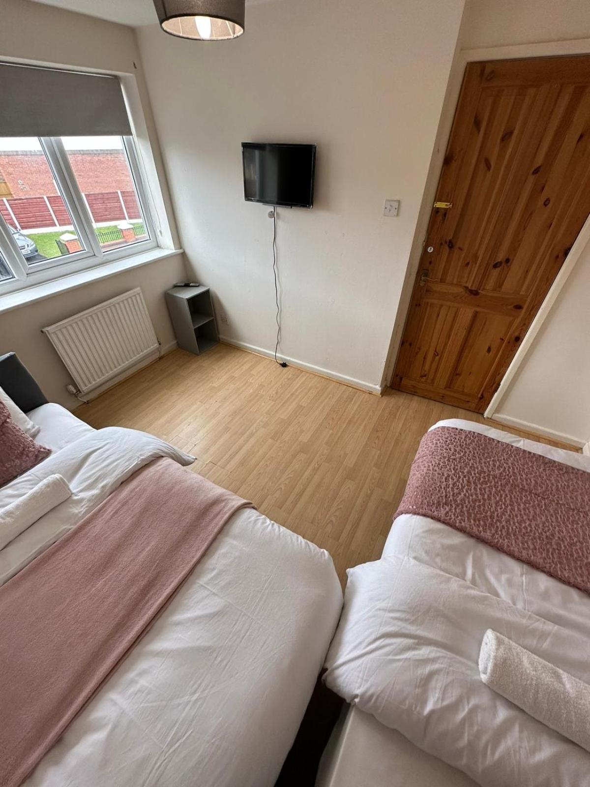 3 Bedroom Apartment Close To Manchester City Stadium And Coop Live Εξωτερικό φωτογραφία