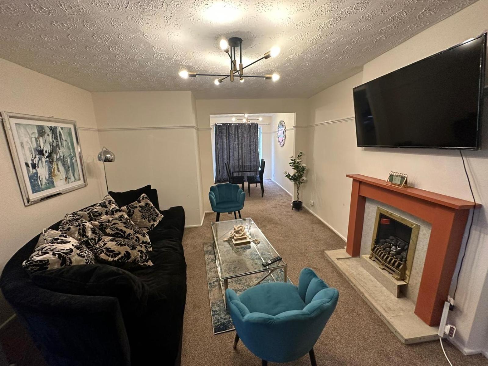 3 Bedroom Apartment Close To Manchester City Stadium And Coop Live Εξωτερικό φωτογραφία