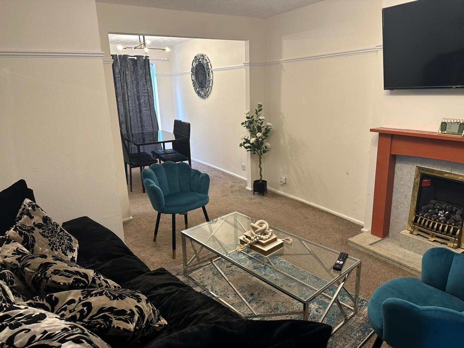 3 Bedroom Apartment Close To Manchester City Stadium And Coop Live Εξωτερικό φωτογραφία