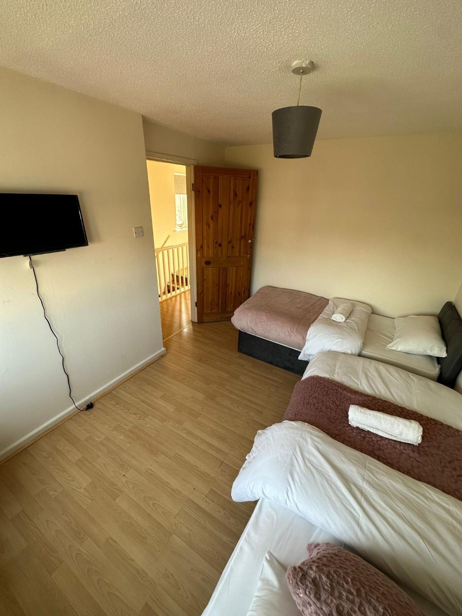 3 Bedroom Apartment Close To Manchester City Stadium And Coop Live Εξωτερικό φωτογραφία