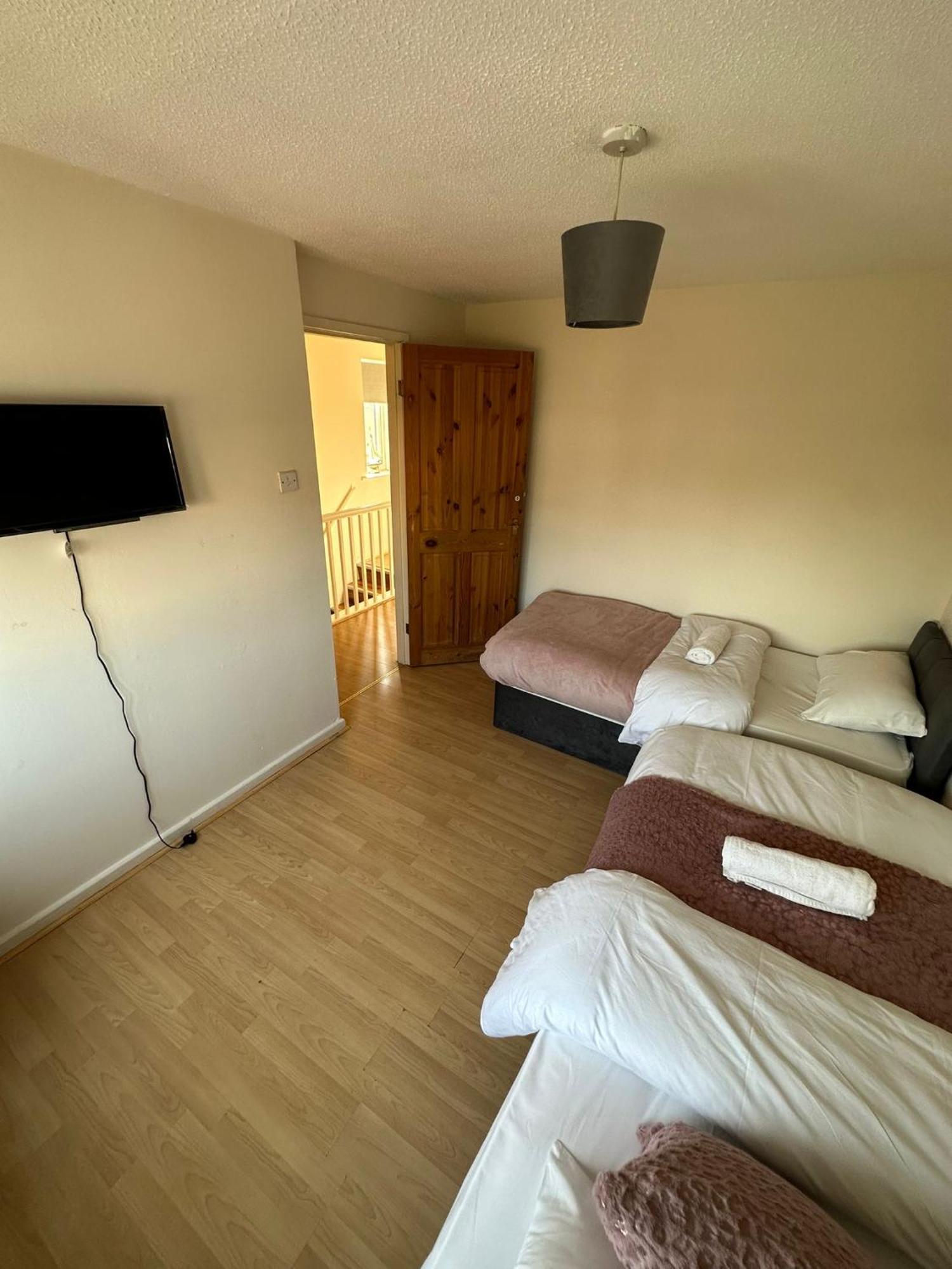 3 Bedroom Apartment Close To Manchester City Stadium And Coop Live Εξωτερικό φωτογραφία